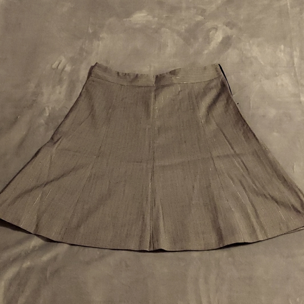 Gray skirt